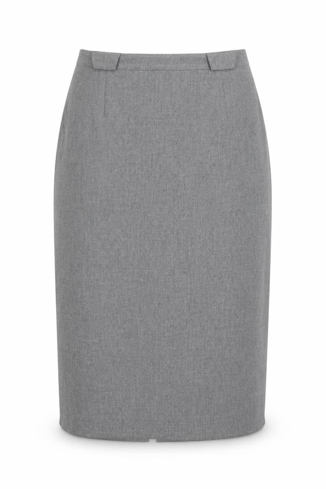 Bonmarché Women's Grey Pencil Skirt Size 16
