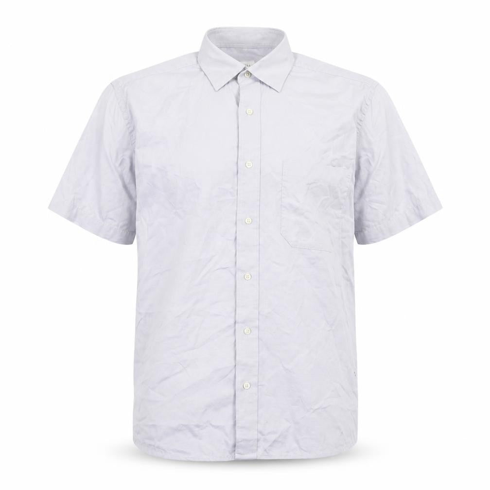 Van Heusen Men's White Short Sleeve Casual Shirt