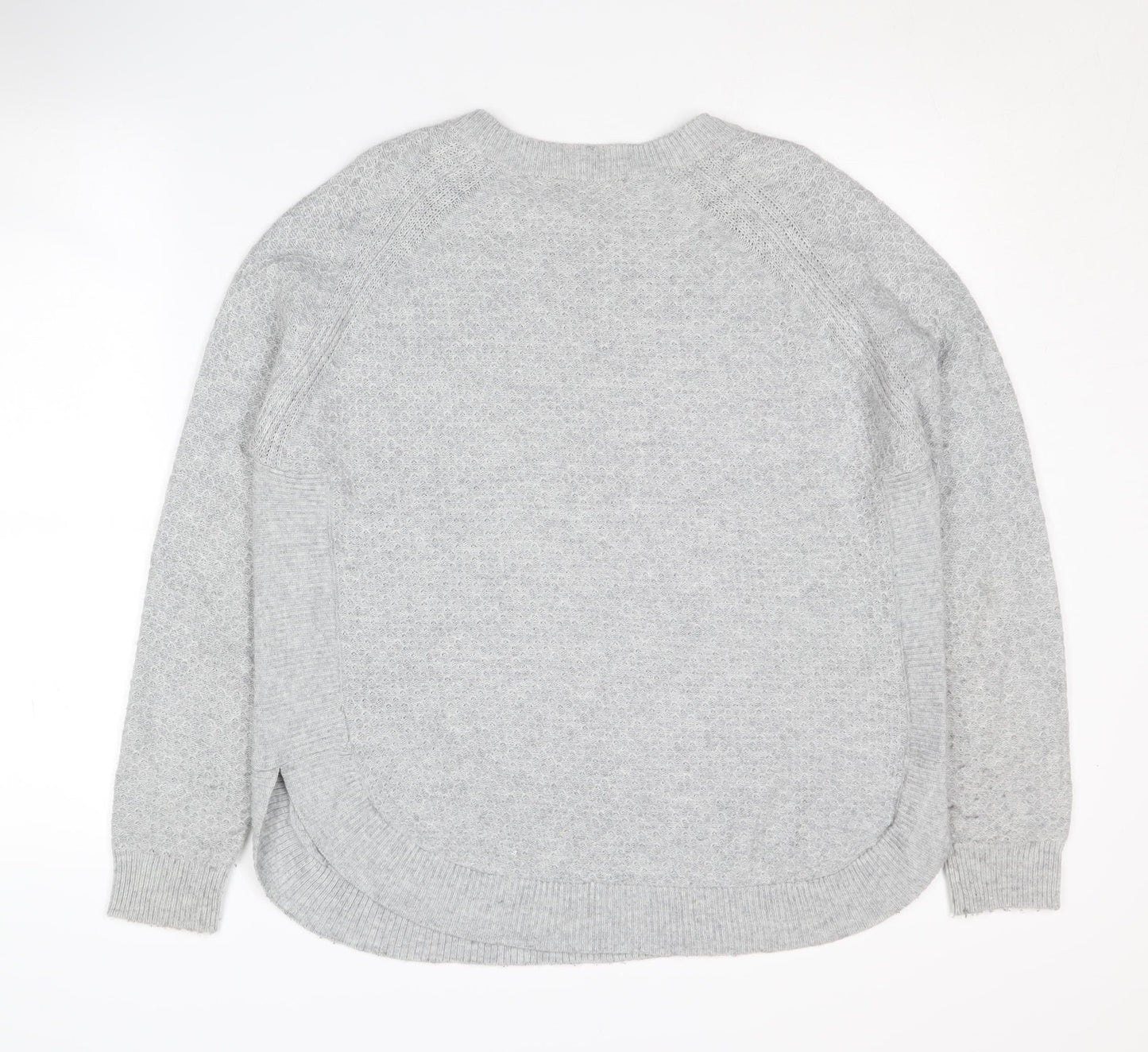 Warehouse Women's Grey Pullover Jumper Size 8