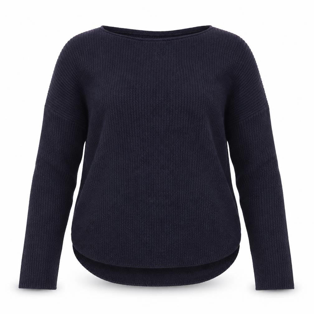 Gap Women's Blue Pullover Boat Neck Jumper