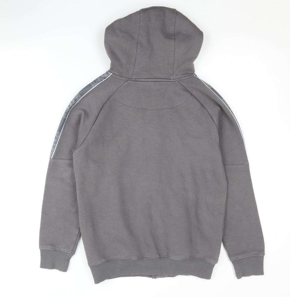Sonneti Boys Grey Full Zip Hoodie M - Casual & Stylish