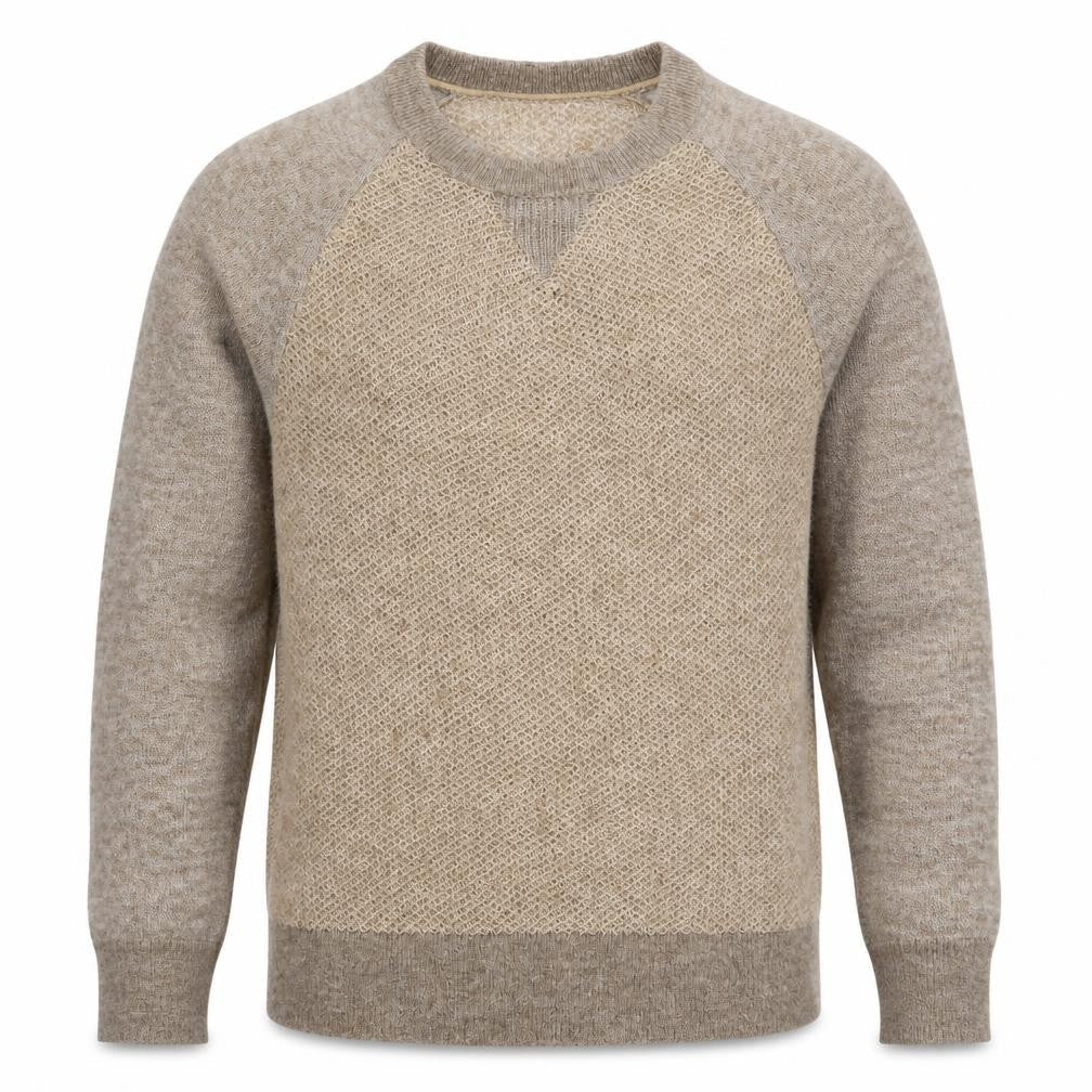 Tommy Hilfiger Men's Beige S Pullover Jumper