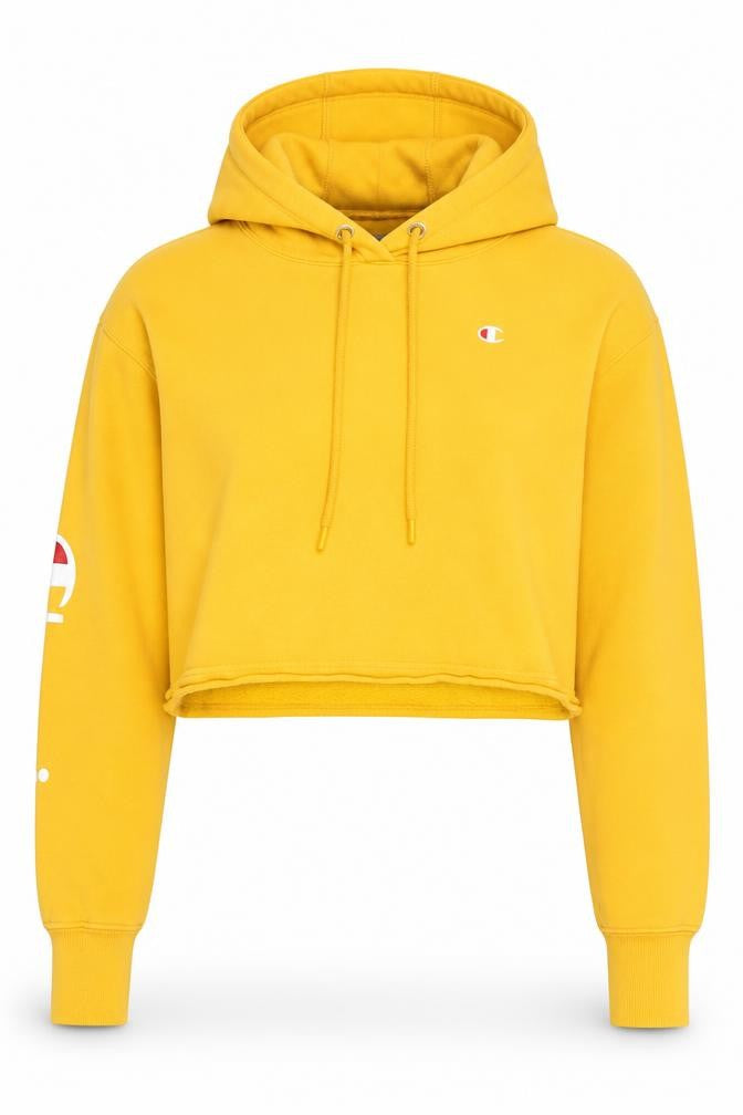 Champion Women’s Yellow Hoodie XS Pullover