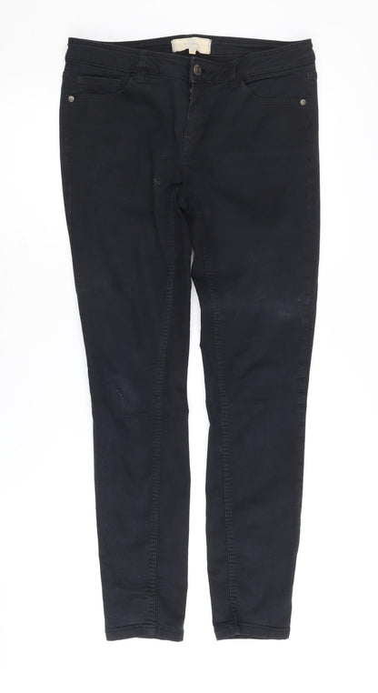 FatFace Women's Black Skinny Jeans Size 10