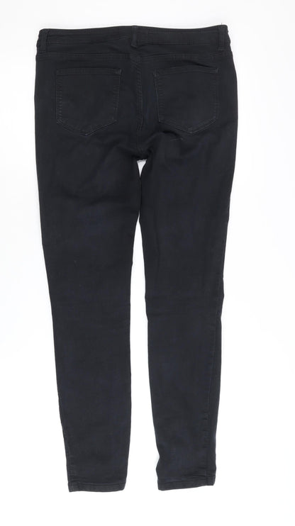 FatFace Women's Black Skinny Jeans Size 10
