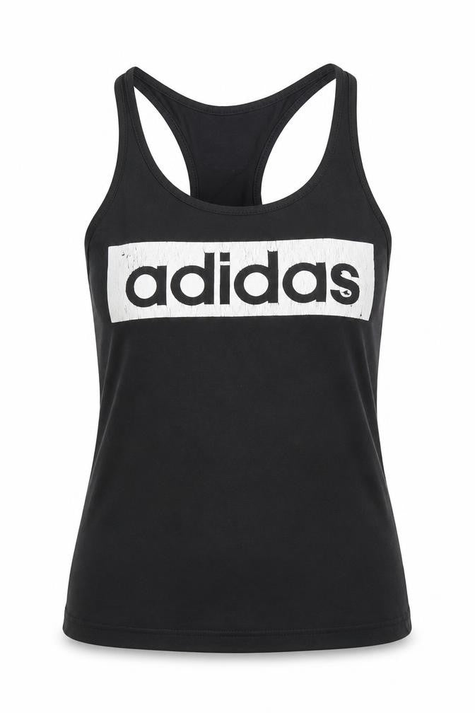Adidas Women's Black Tank Top - Small, Stylish & Breathable