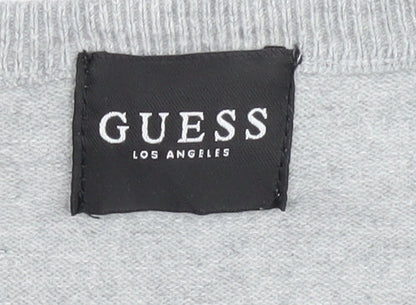 Additional view of Guess Women's Grey jumper, XS, Crew Neck