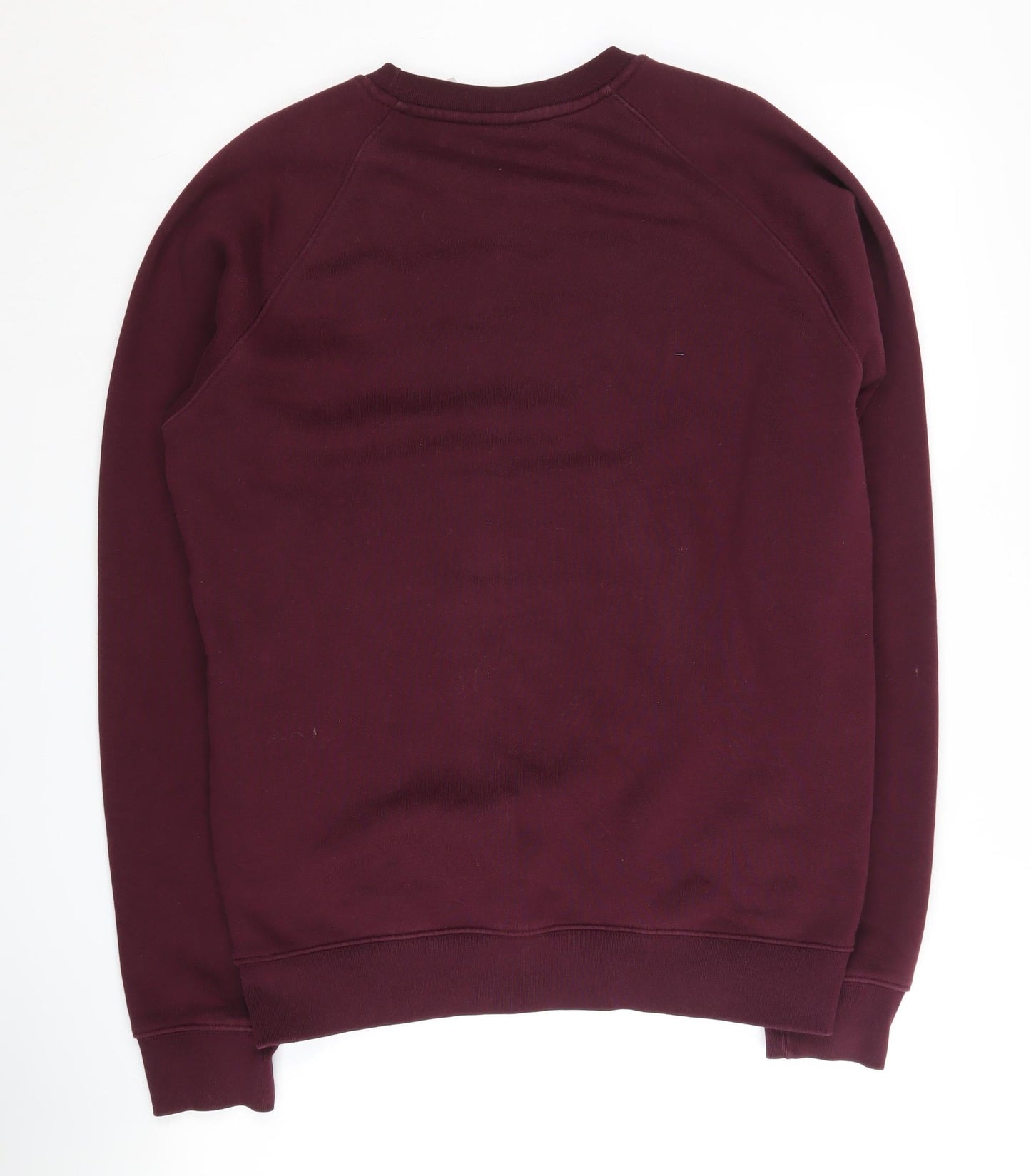 Adidas Men's Purple Pullover Sweatshirt, Size S