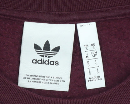Additional view of Adidas Men's Purple Pullover Sweatshirt, size S