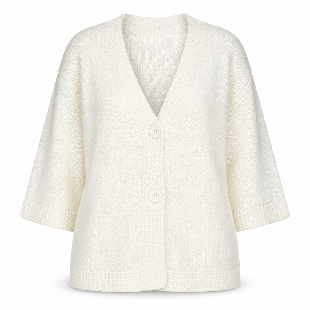 Eastex Women's Ivory Cardigan UK 18
