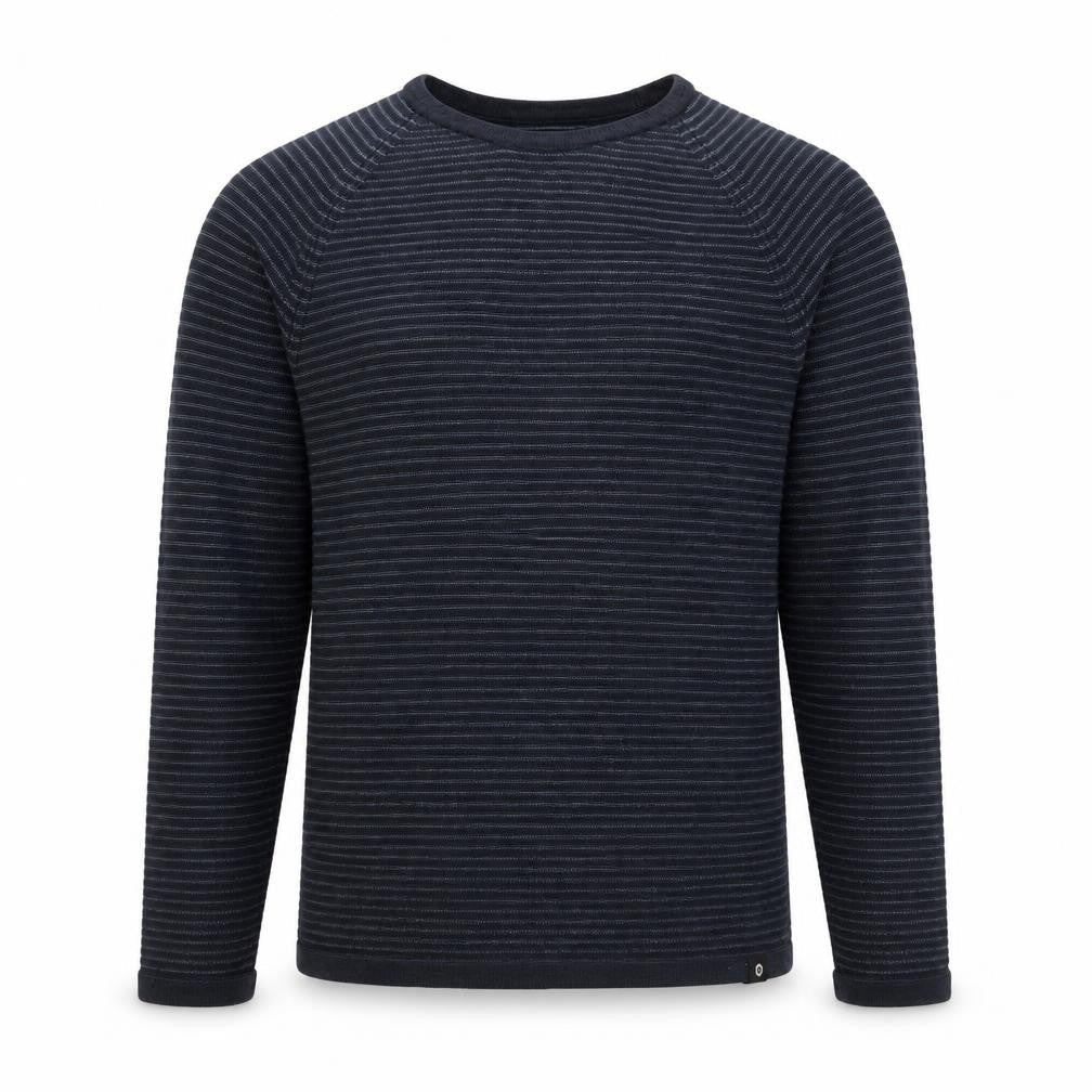Jack & Jones Men's Blue Crew Neck Pullover - Size L