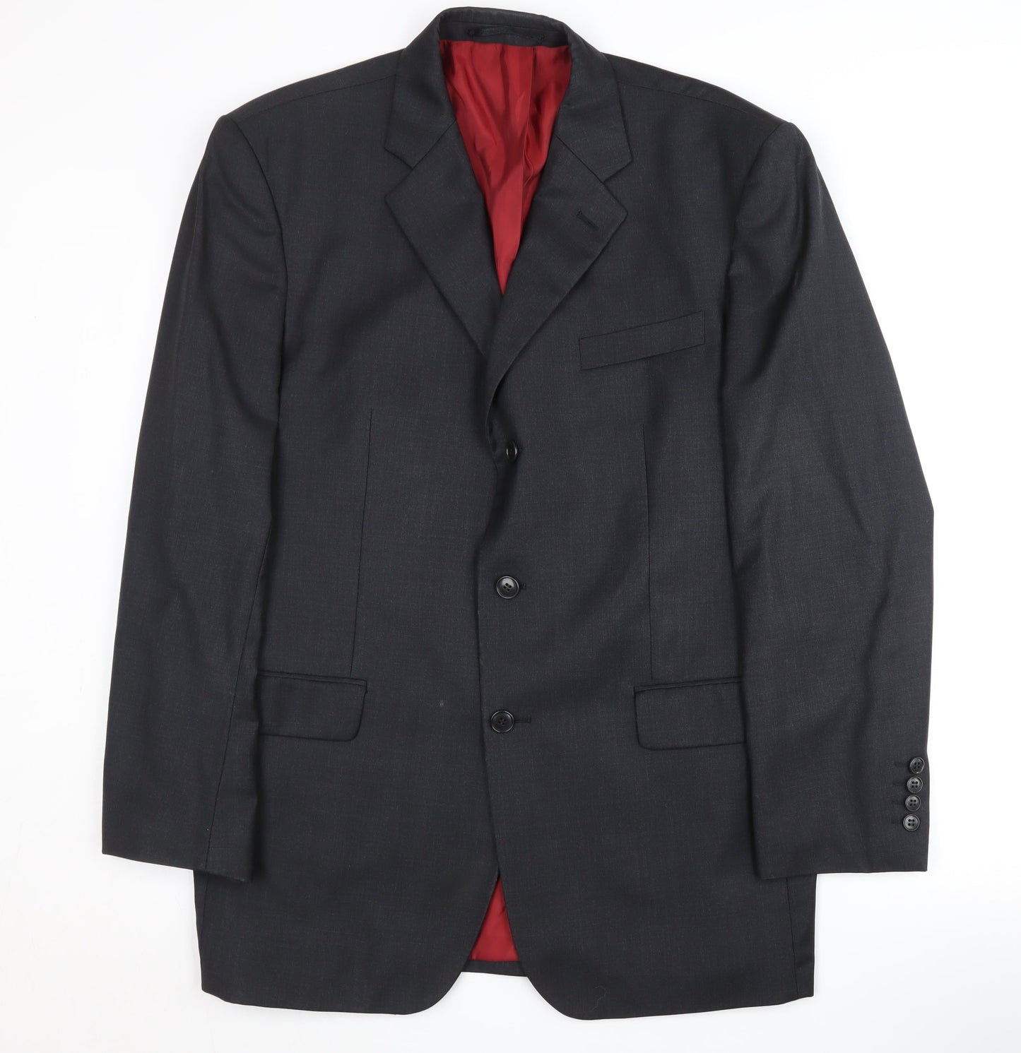 Berwin & Berwin Men's Grey Blazer Jacket, 40 Chest, Formal