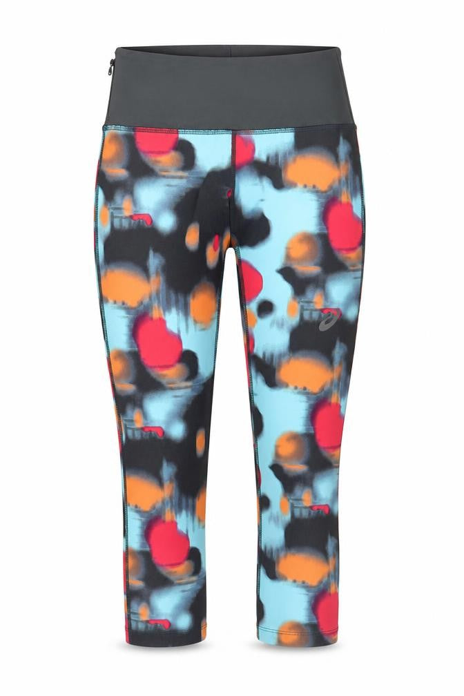 Asics Women's Multicoloured XS Cropped Leggings