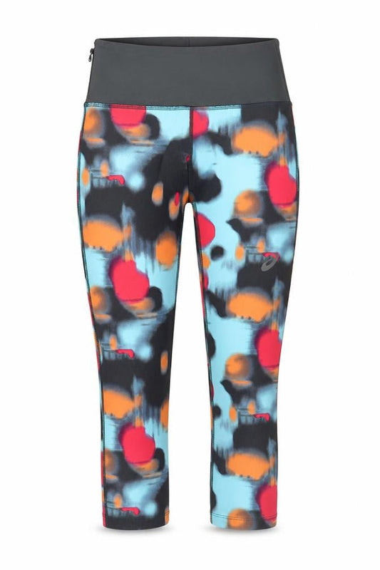 Asics Women's Multicoloured XS Cropped Leggings