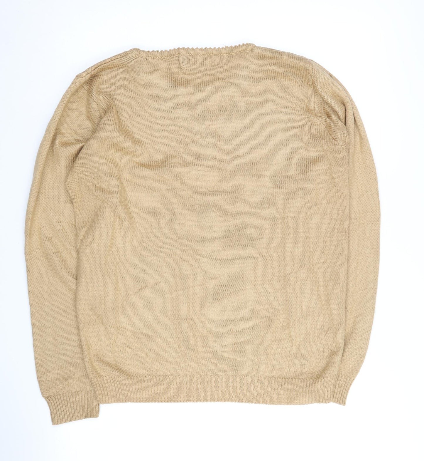 Honor Millburn Women's Beige Small Pullover Jumper