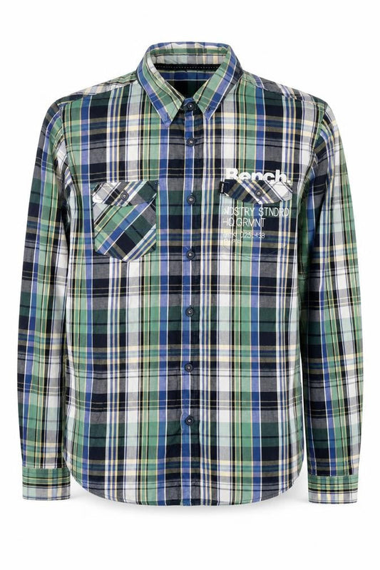 Bench Men's Multicoloured Plaid M Shirt