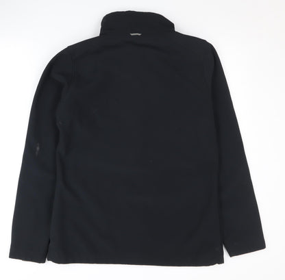 TOG24 Women's Black Soft Shell Jacket - Size 10