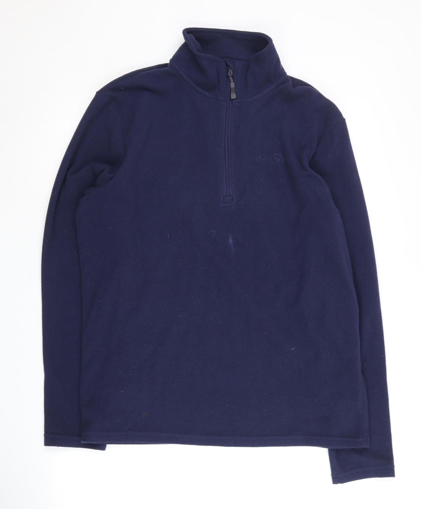 Peter Storm Men's Blue Fleece Sweatshirt M