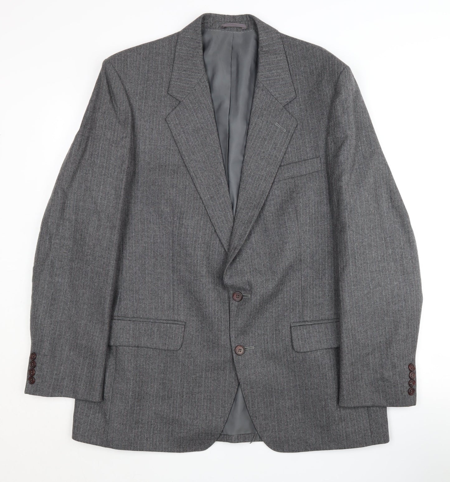 Centaur Men's Grey Wool Blazer Size 42R