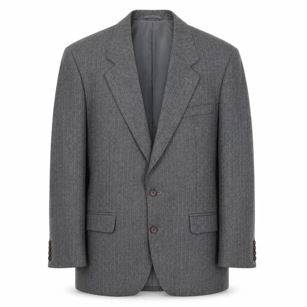 Centaur Men's Grey Wool Blazer Size 42R