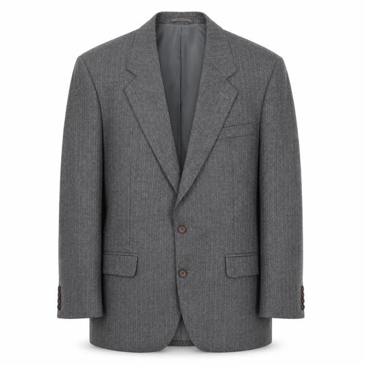 Centaur Men's Grey Wool Blazer Size 42R