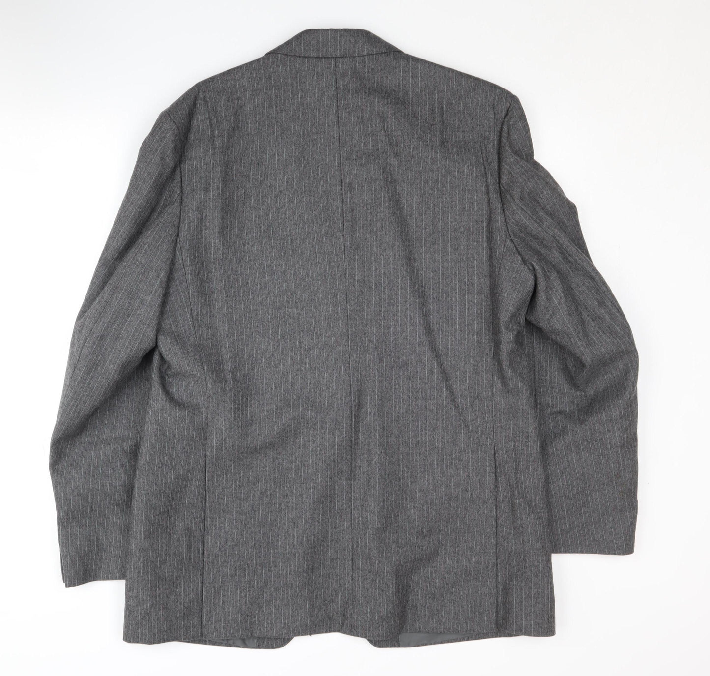 Centaur Men's Grey Wool Blazer Size 42R