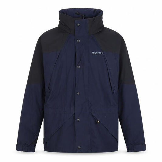 Regatta Men's Blue Waterproof Rain Jacket S