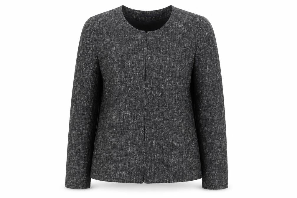 Windsmoor Women's Grey Blazer Size 12 Classic Workwear
