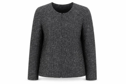 Windsmoor Women's Grey Blazer Size 12 Classic Workwear