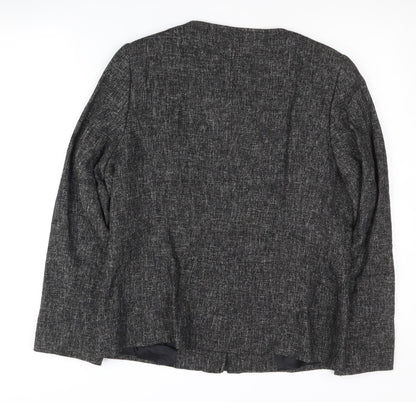 Windsmoor Women's Grey Blazer Size 12 Classic Workwear