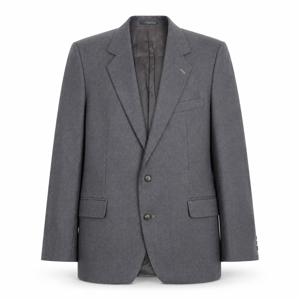Magee Men's Grey Wool Blazer Jacket Size 40