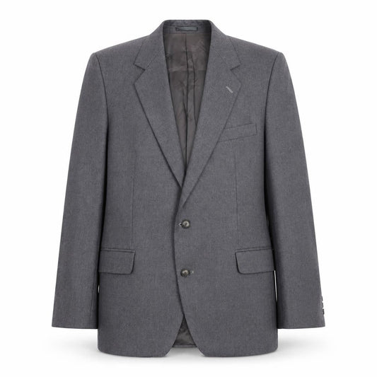 Magee Men's Grey Wool Blazer Jacket Size 40