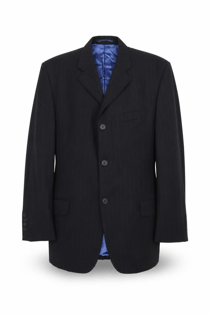 Daniel Hechter Men's Black Striped Jacket, 40S
