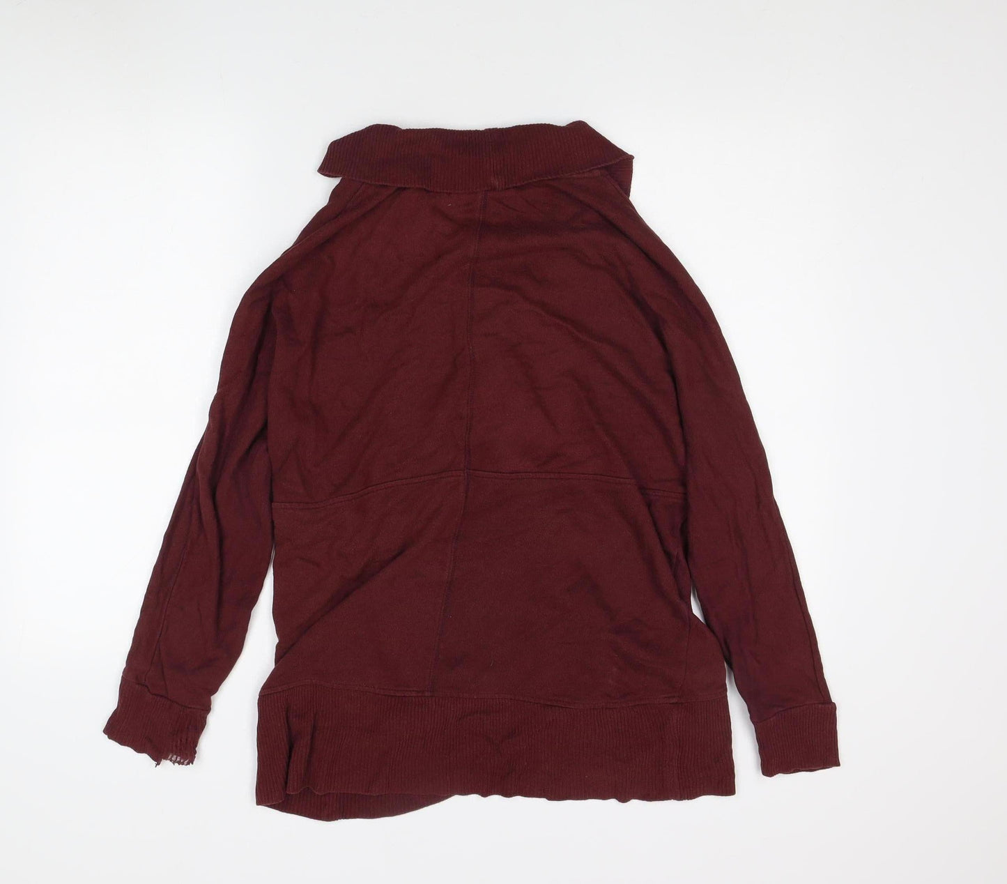 Gap Women's Brown Open Front Cardigan M/L Cotton Modal