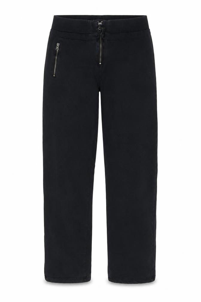 Pure Lime Women's Black Straight Trousers Size 14