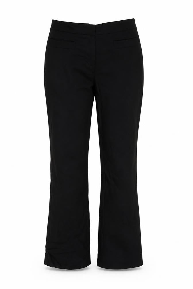 MNG Women's Black Trousers Size 12 Classic