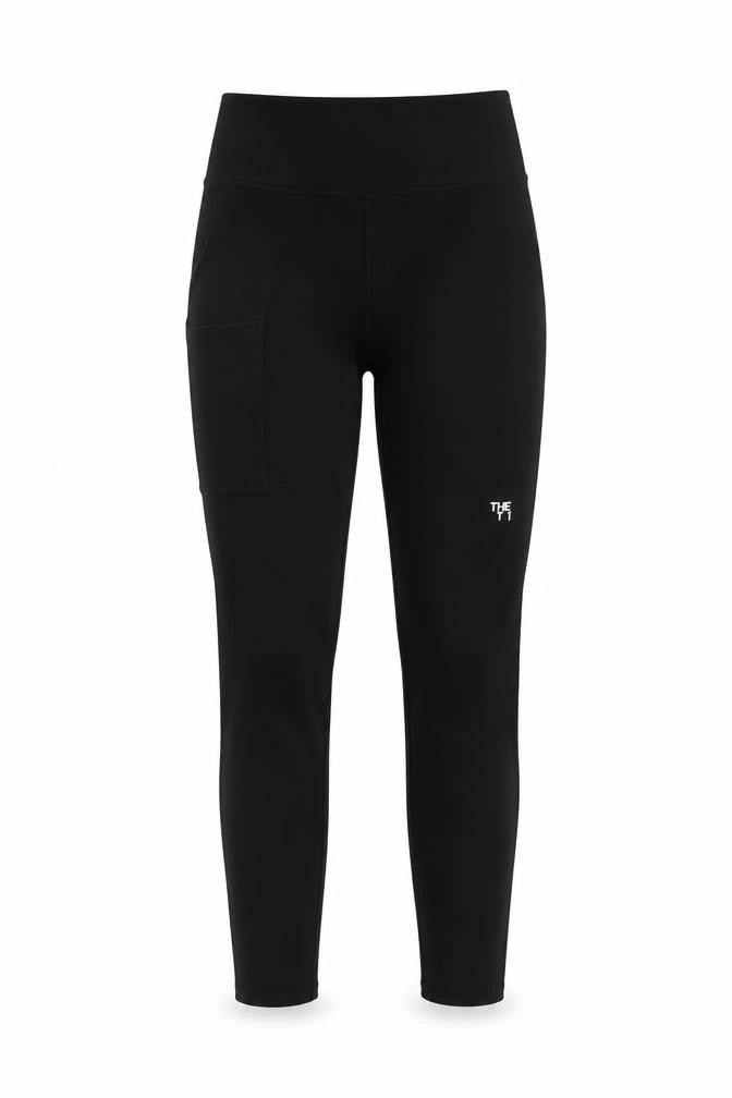 The North Face Women's Black Leggings, Size S