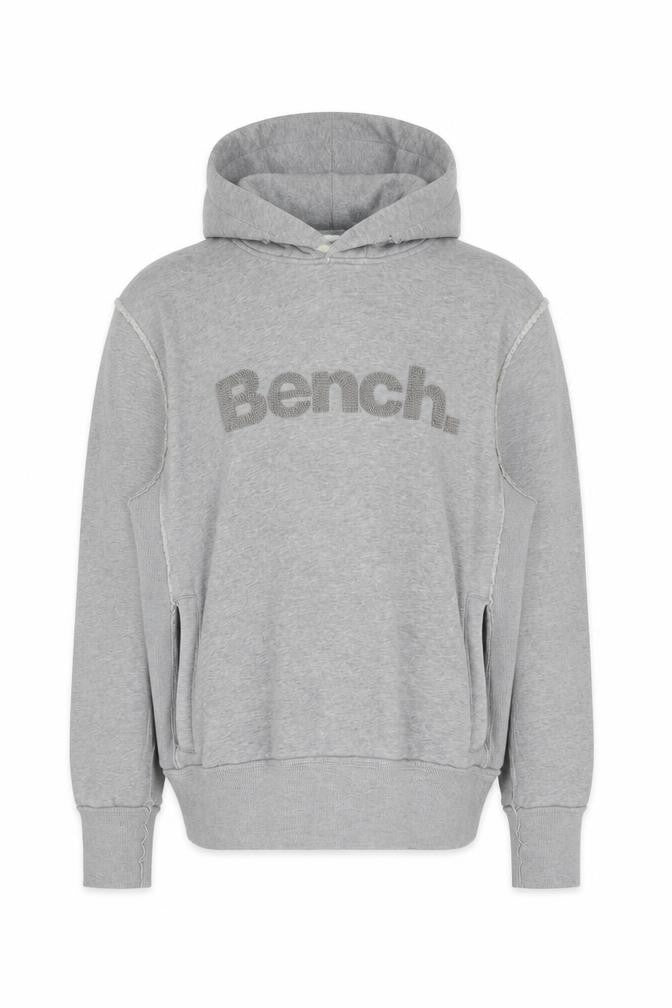Bench Grey Medium Unisex Hoodie