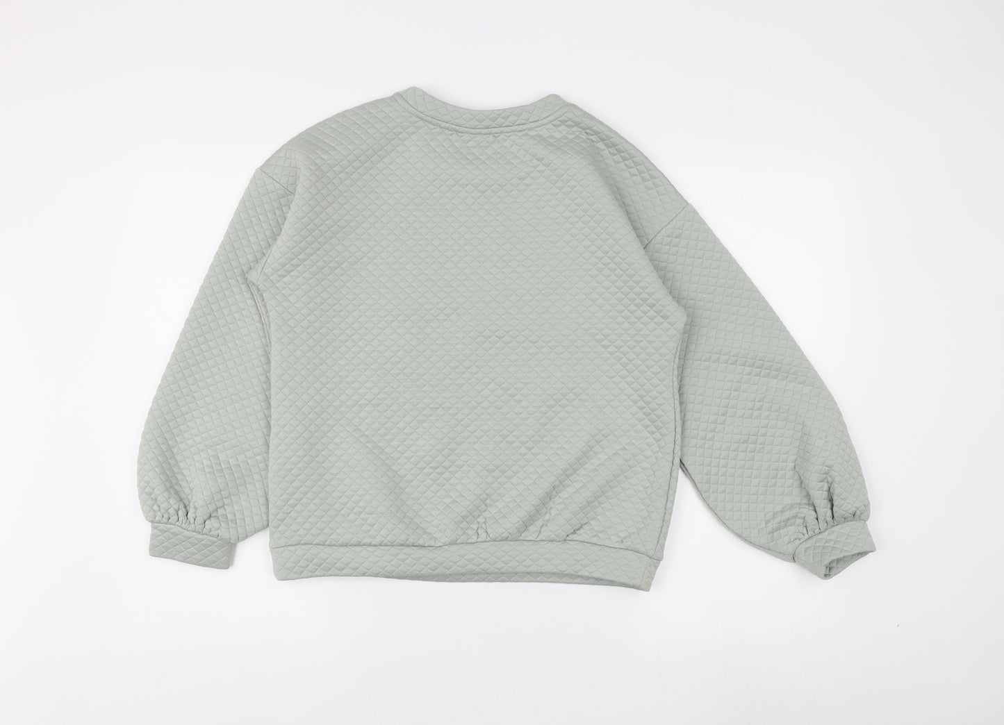 FRIENDS Women's Green Pullover Sweatshirt Size 8/10