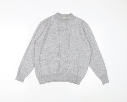 Eastex Women's Grey Pullover Jumper, Size 12