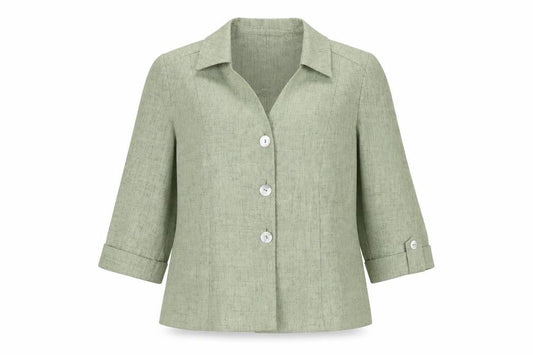 Eastex Green Women’s Blazer Size 16 3/4 Sleeve