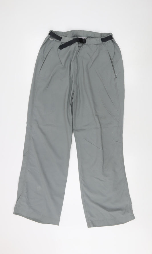 Sprayway Men's Grey Windbreaker Trousers, L