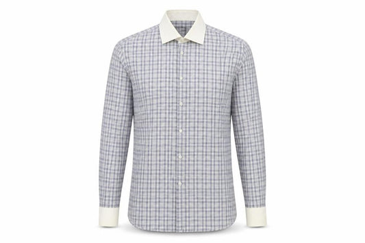 BOSS Men's Multicoloured Slim Fit Dress Shirt 39
