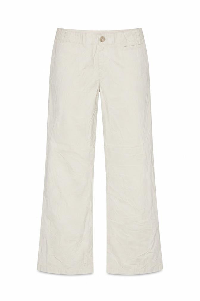 Banana Republic Beige Women's Trousers Size 10