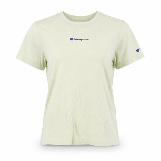Champion Women's Green Basic T-Shirt - Medium, Casual Wear