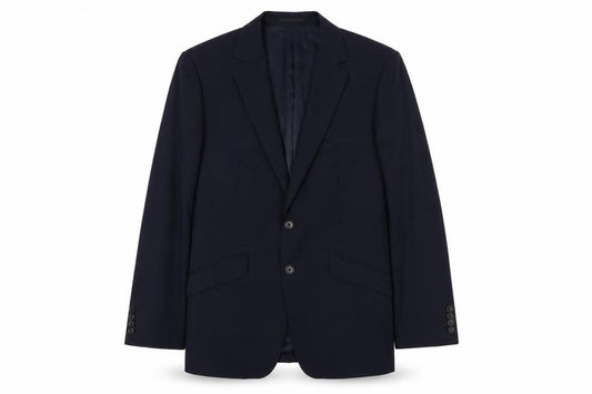 Reiss Men's Blue Slim Fit Formal Blazer, Size 38R