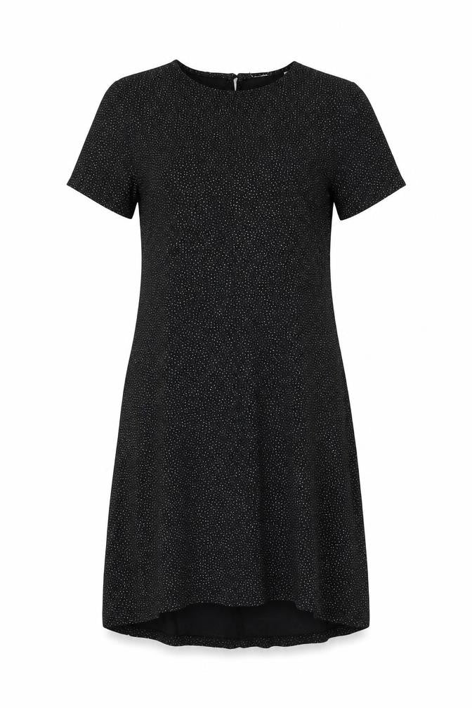 Fat Face Women's Black Shift Dress Size 12