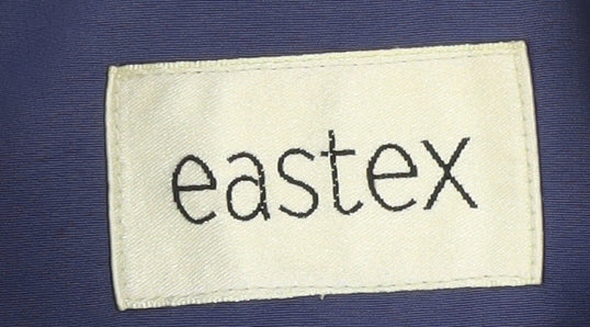 Eastex Women's Blue Quilted Jacket Size 12