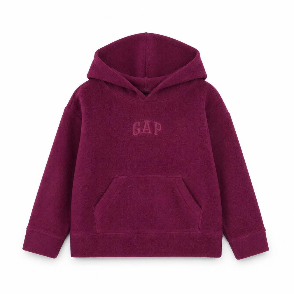 Gap Girls Purple Hoodie 4 Years Pullover Fleece