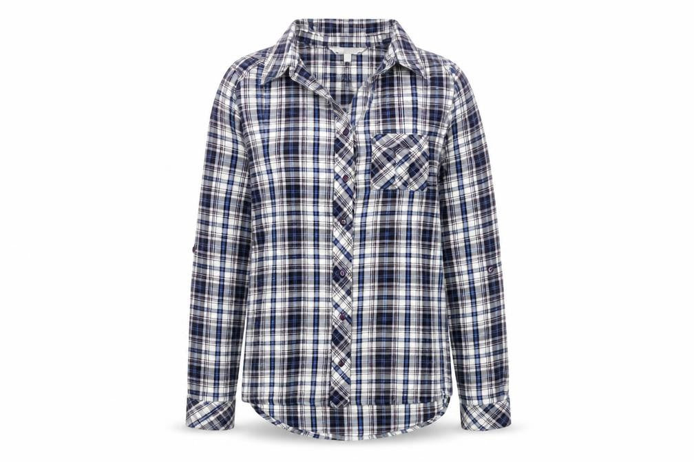Red Herring Women's Multicoloured Plaid Shirt Size 10